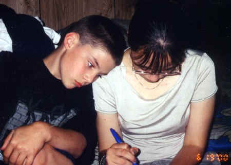 Andrew and Tessa