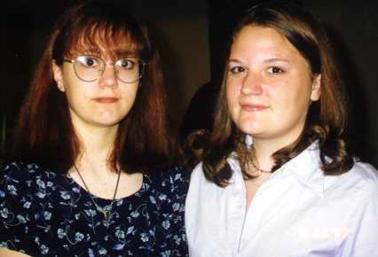 Tessa and Shannon