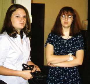 Shannon and Tessa