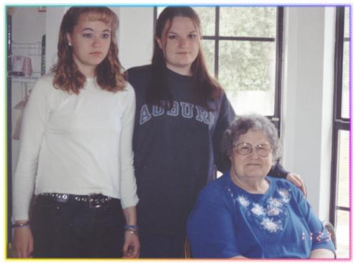 Tess, Shannon & Granny