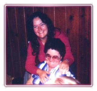 Mom and me