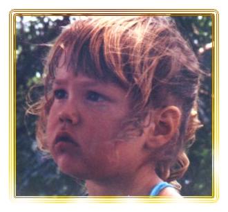 Tess at 3