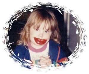 Tessa age 3