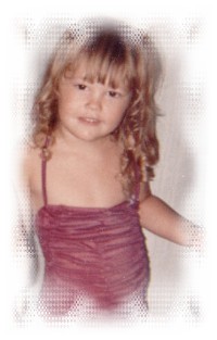 Tessa age 3