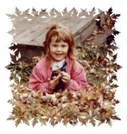 Tessa age 3