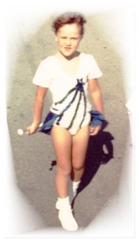 Tessa age 4