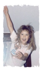Tessa age 5