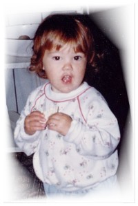 Tessa age 18 months