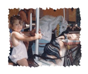 Tessa age 2